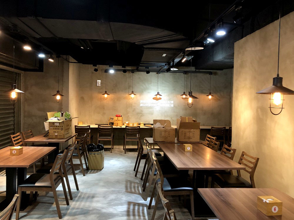 牛肉麵店-空間規劃